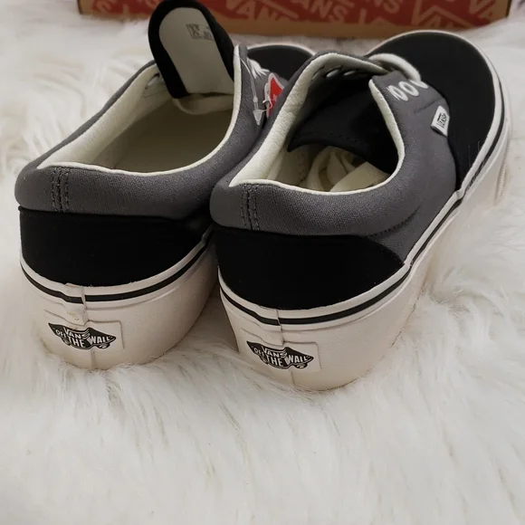 Vans era platform two-tone black and pewter - Picture 7 of 9